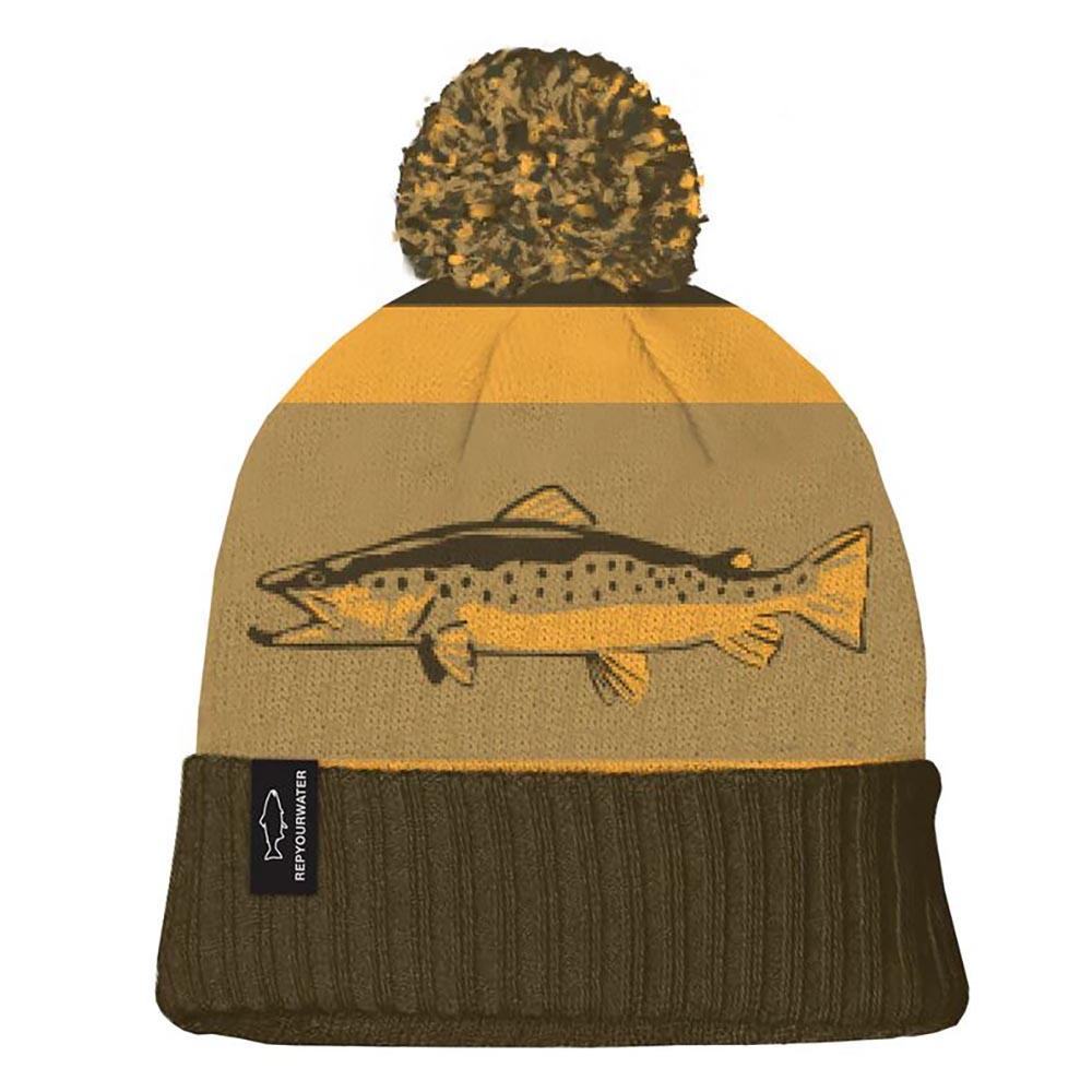 RepYourWater Big Trutta Knit Hat in One Color